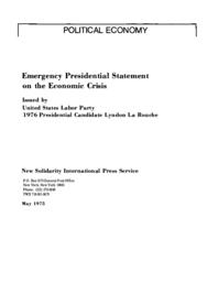 1975-05-06: Emergency Presidential Statement on the Economic Crisis