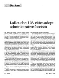 1990-03-02: LaRouche: U.S. Ruled by Administrative Fascism