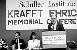1985-06-16: Lyndon LaRouche at memorial conference for space visionary Krafft Ehricke